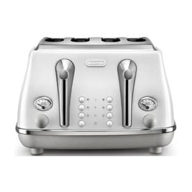 4-Slice Icona Capitals Toaster