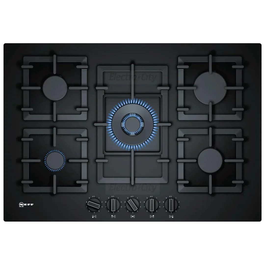 Neff N70 75cm 5 Zone Gas Hob