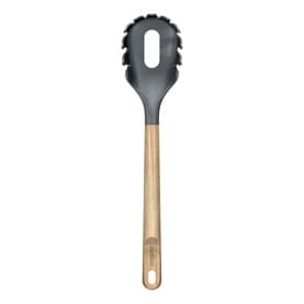 Spaghetti Server Oak Wood