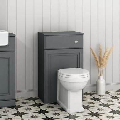 Westbury 500mm Back to Wall Toilet Unit