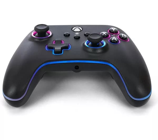 POWERA Advantage Lumectra Wired Controller for Xbox Series X|S - Black