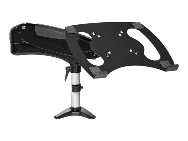 Startech Desk Mount Laptop Arm, Full Motion Articulating Arm for Laptop or Single 34 inch Monitor, VESA Mount Laptop Tray Bracket, Ergonomic Adjustabl