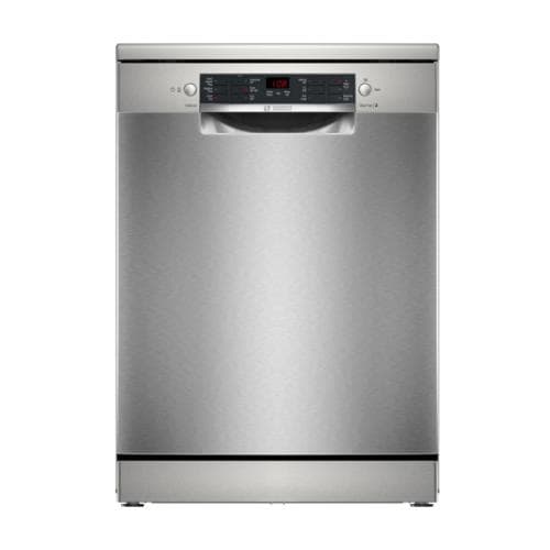 BOSCH            SERIES 2 12PLACE FREESTANDING DISHWASHER - BRUSHED STEEL