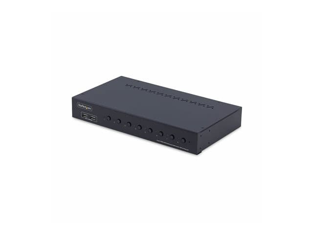 Startech 8-Port HDMI KVM Switch w/1U Rack Mount Kit, 4K 60Hz