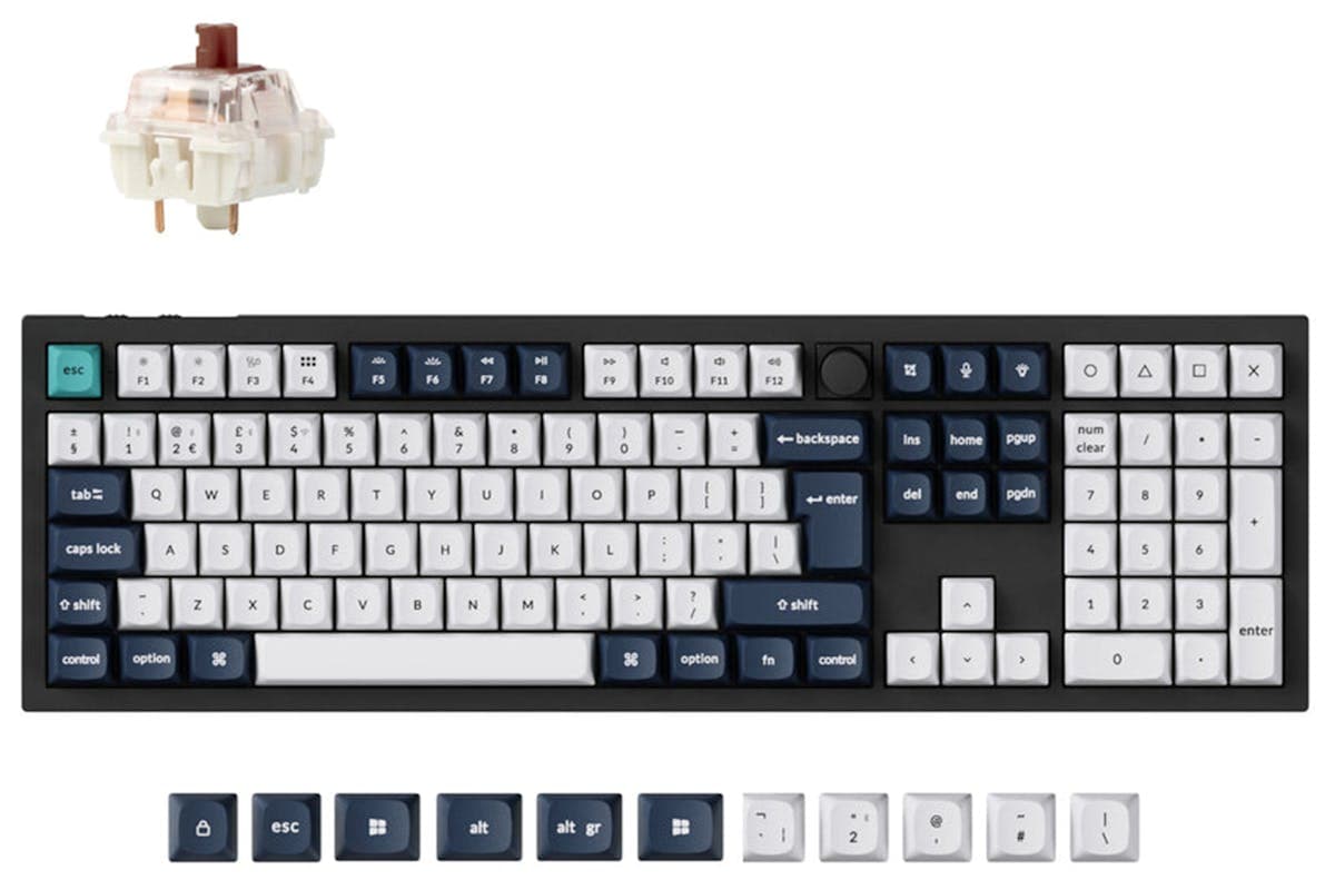 Keychron Q6 Max QMK/VIA Wireless Custom Mechanical Keyboard
