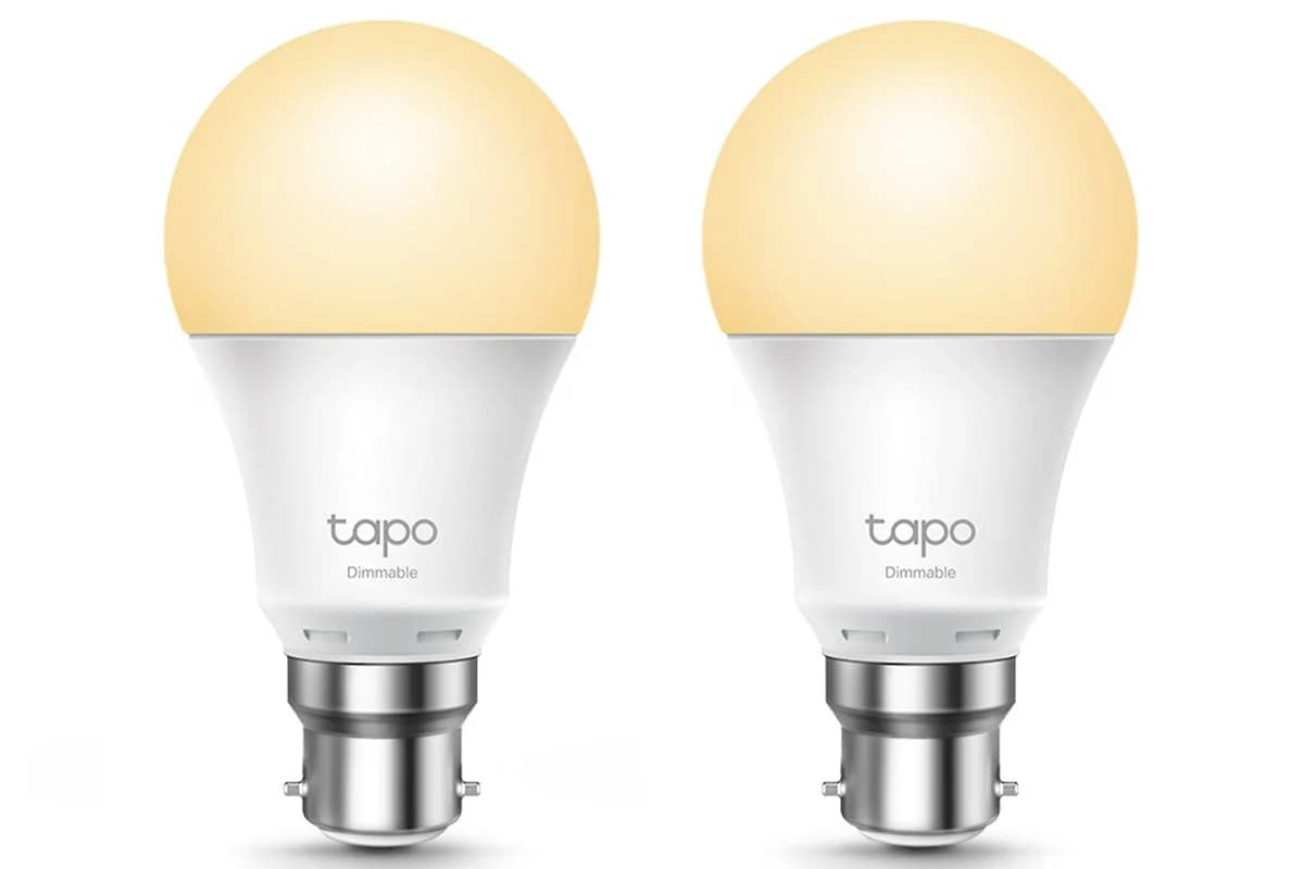 TP-Link Dimmable Smart Light Bulb | 2 Pack