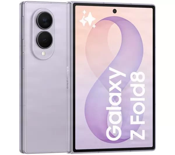 SAMSUNG Galaxy Z Fold8 - 1 TB, Lavender
