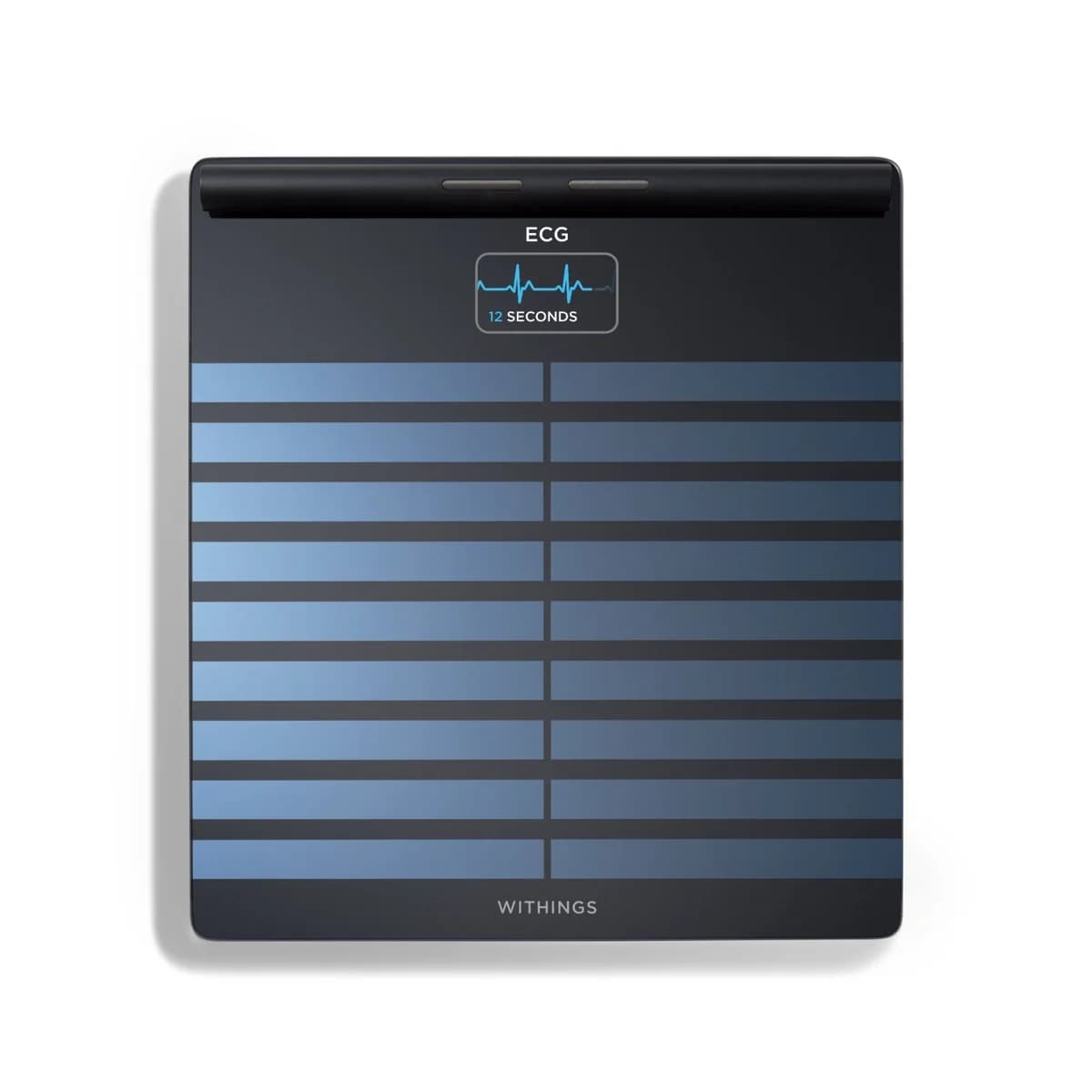 Withings Body Scan - Smart Scale with ECG, Body Composition & Segmental Analysis - Black | 78-WBS08-Black-All-Inter