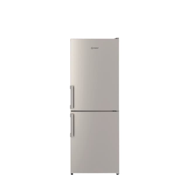 Indesit Low Frost 50/50 Fridge Freezer - Silver | IB55532SUK