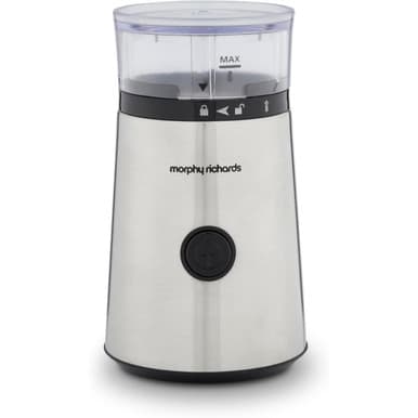 Morphy Richards Stainless Steel Coffee Grinder | 210252
