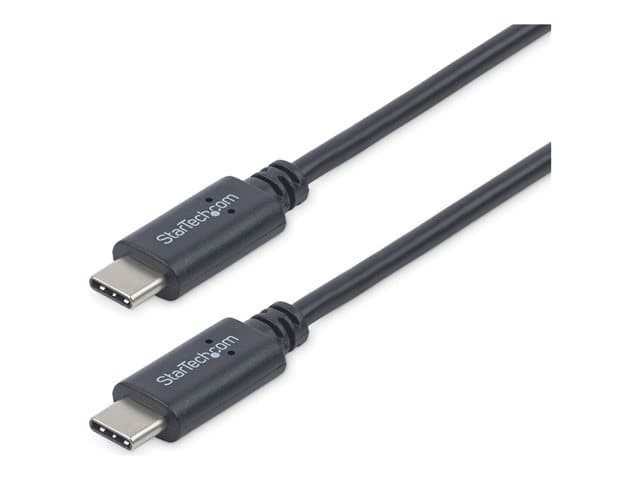 STARTECH.COM - StarTech 2m 6 ft USB C Cable - M/M - USB 2.0 - USB-IF Certified - USB-C Charging Cable - USB 2.0 Type C Cable (USB2CC2M) - USB-C cable - USB-C to USB-C - 2 m