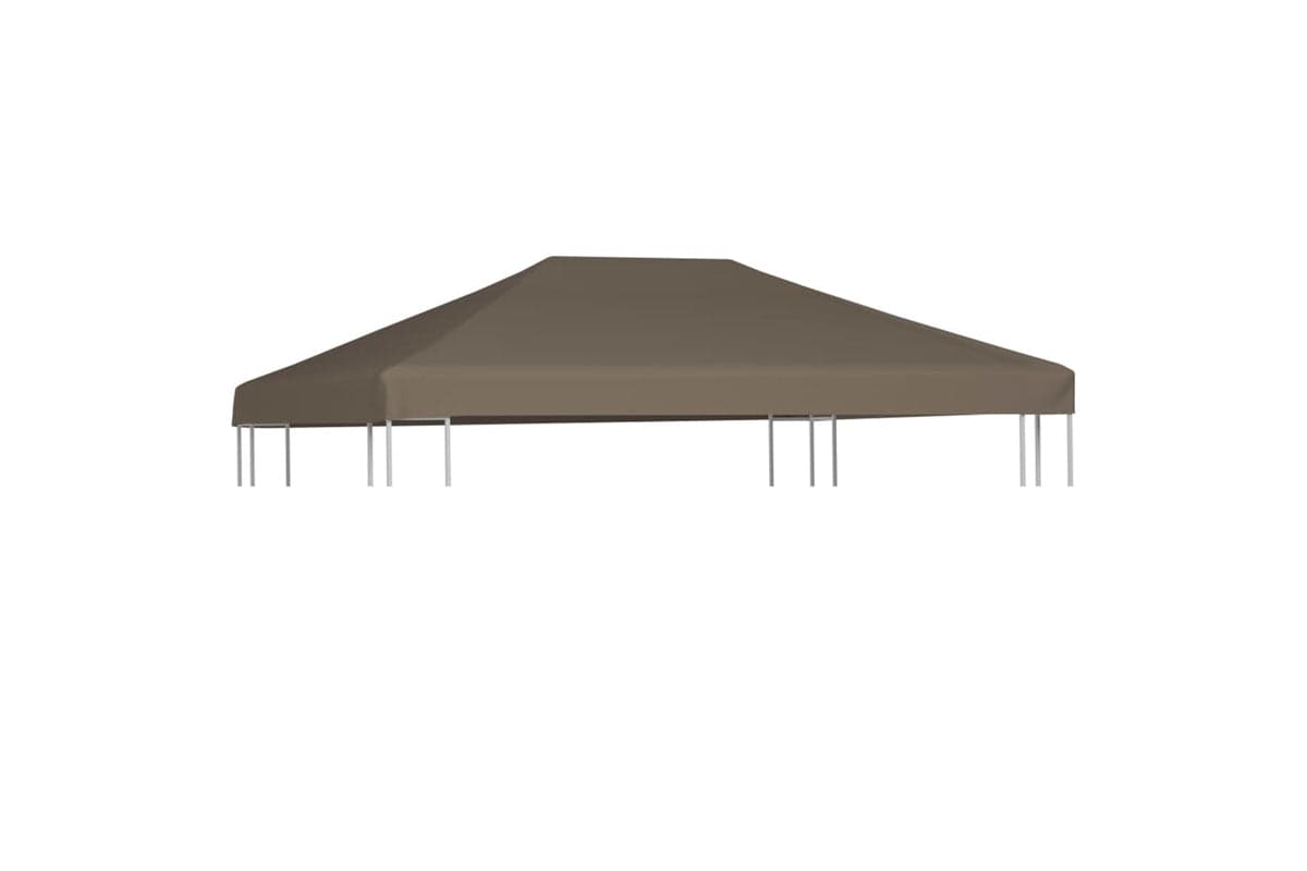 Vidaxl 46619 Gazebo Top Cover 3x3 M Taupe