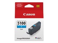 CANON - PFI-5100 C - cyan - original - ink tank