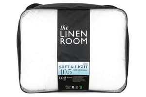 The Linen Room | Soft & Light 10.5 Tog Duvet | Super King