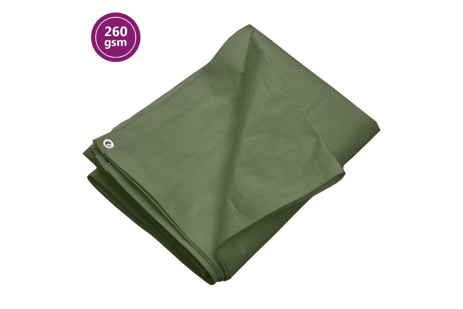 Vidaxl Tarpaulin 3x6 M