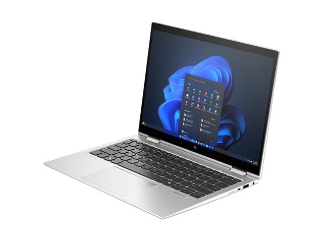 HP - Elite x360 830 G11 Notebook - AI PC - 13.3" - Intel Core Ultra 7 - 155U - 16 GB RAM - 512 GB SSD