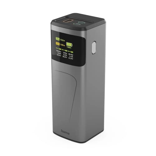 HAMA - HIGH POWER PACK 24000 MAH QUICK 150W