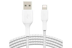 Belkin Boost Charge Braided Lightning to USB-A Cable | 2m