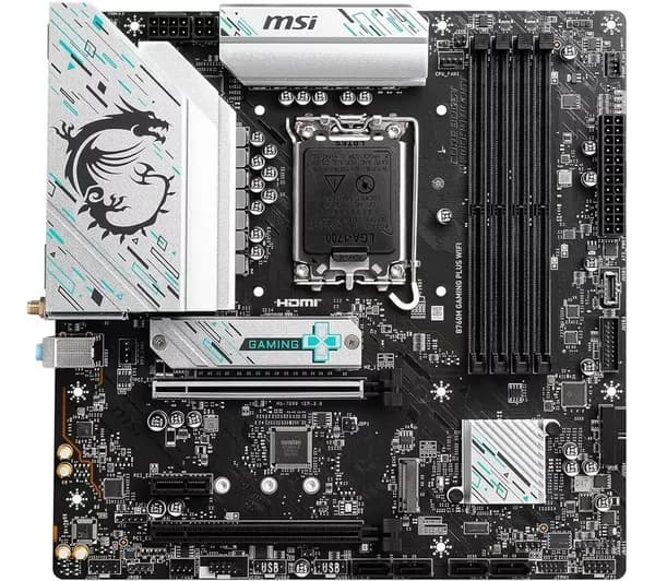MSI B760M GAMING PLUS WIFI LGA1700 Motherboard