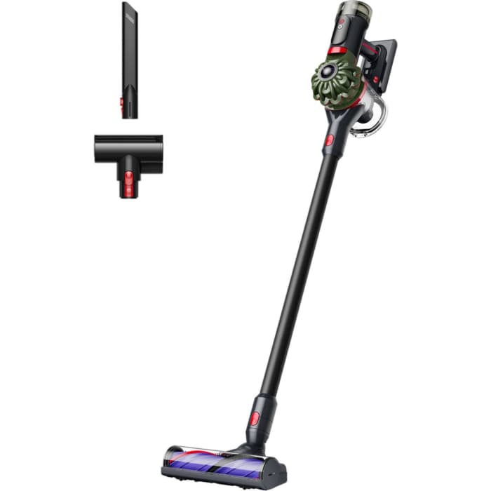 Dyson V8 Cyclone 22656401, Cordless Vacuum Cleaner, Silver/Nickel