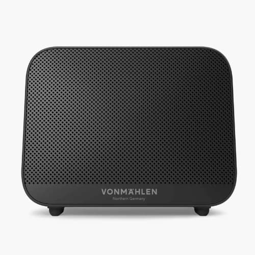 Vonmaehlen Air Beats Go Portable Speaker - Black | AGO00002