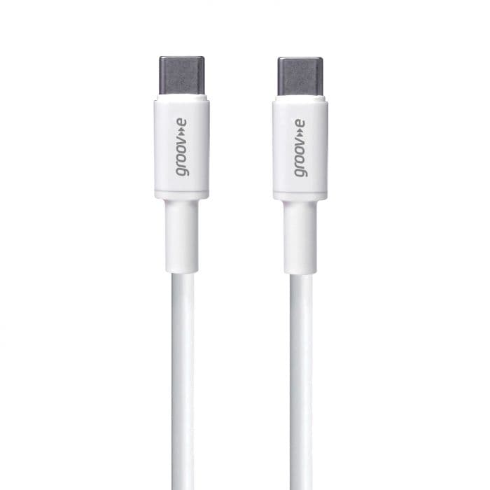 Groove GVMA025WE, USB-C to USB-C Charging Cable 3M