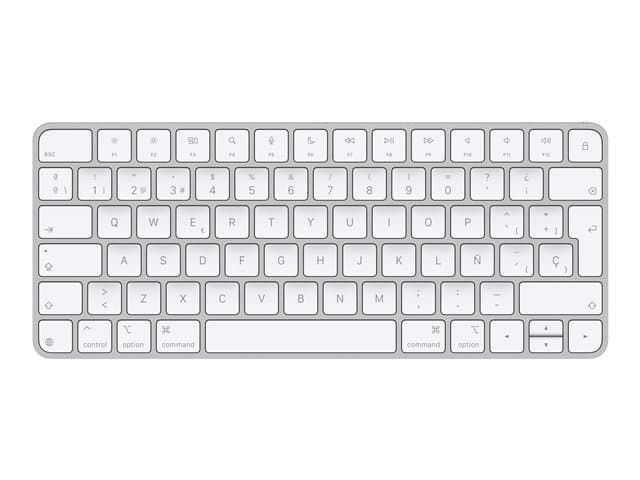 APPLE - Magic Keyboard - Keyboard - USB-C - wireless - Bluetooth - QWERTY - Spanish