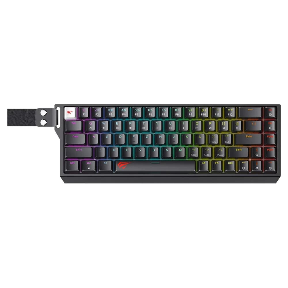 Havit Contour RGB Backlit Mechanical Gaming Keyboard - Black | KB922L