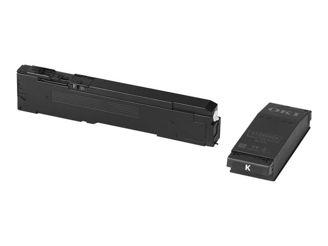 OKI - black - original - toner cartridge