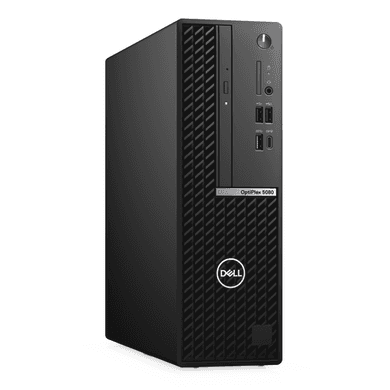 Refurbished DELL OptiPlex 5080 Core i5 10th gen 16GB RAM 256GB SSD Windows 11 Pro SFF Desktop