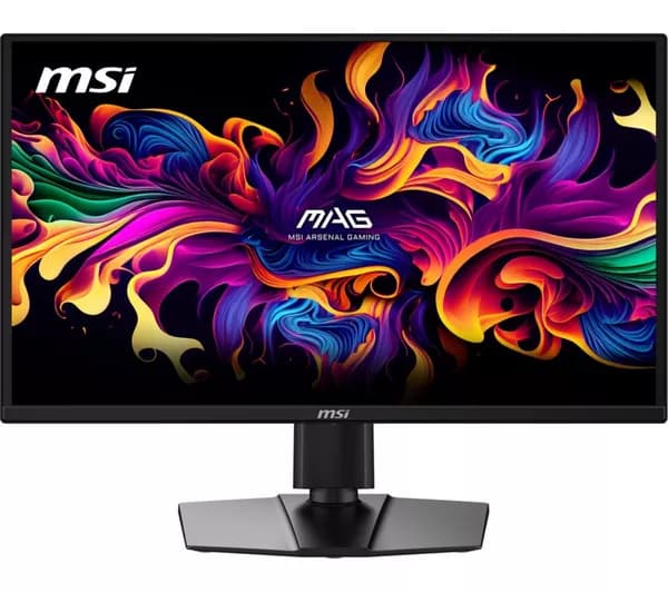 MSI MAG 272QP X24 Quad HD 26.5” QD-OLED Gaming Monitor - Black