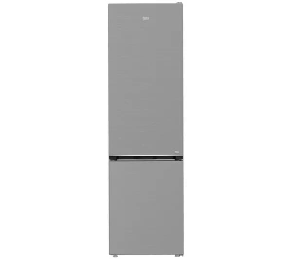BEKO HarvestFresh AeroFlow CNA4603VPS 70/30 Fridge Freezer - Brushed Steel