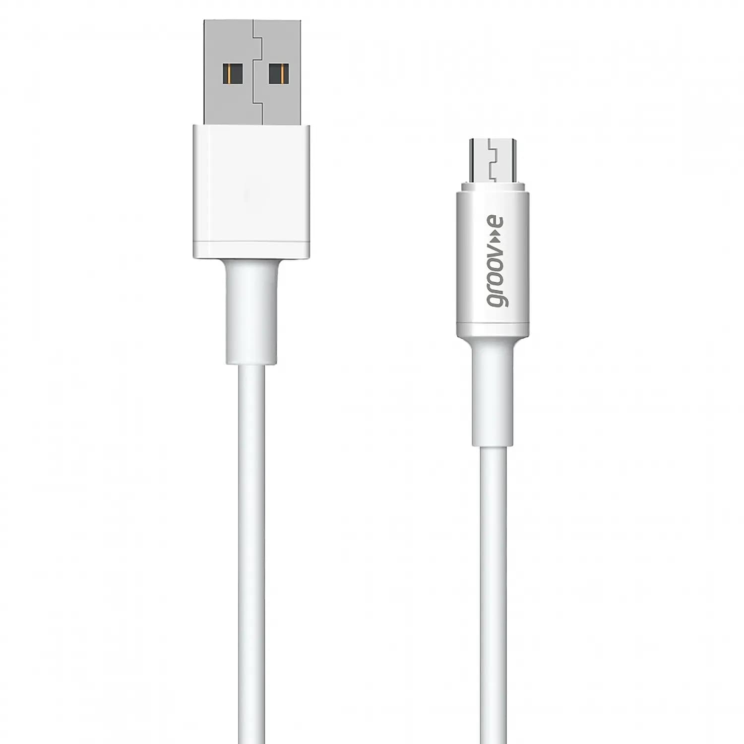 Groove Micro-USB To USB-A Charging Cable 1M | GVMA061WE