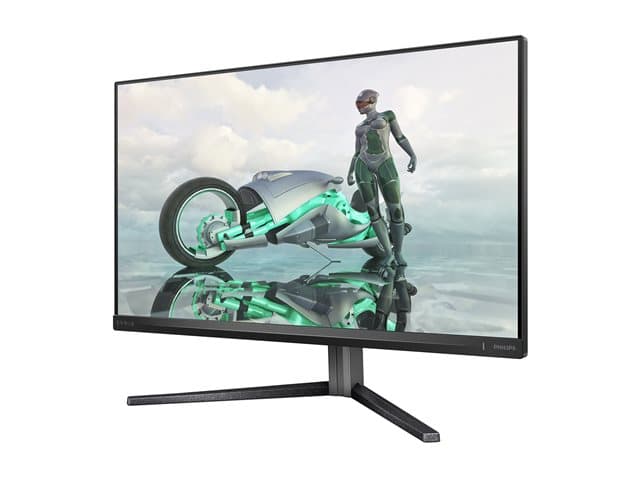 PHILIPS - Evnia 3000 27M2N3800A - LED monitor - gaming - 27" - 3840 x 2160 4K UHD (2160p) @ 320 Hz - Fast IPS - 450 cd/m² - 1000:1 - DisplayHDR 400 - 0.5 ms - 2xHDMI, DisplayPort - speakers - charcoal