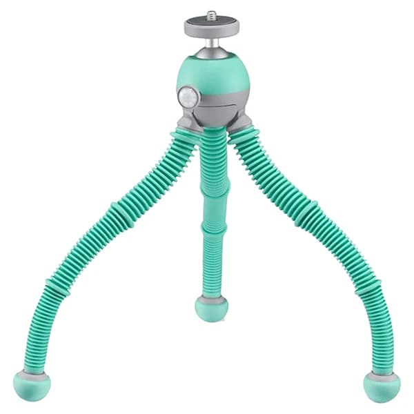 Joby PodZilla Flexible Adjustable Tripod for Mobile and Camera - Teal | JB01759-BWW
