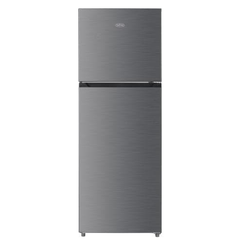 BELLING            52/145LITRE 143X55CM TOTAL NO FROST FRIDGE FREEZER - INOX