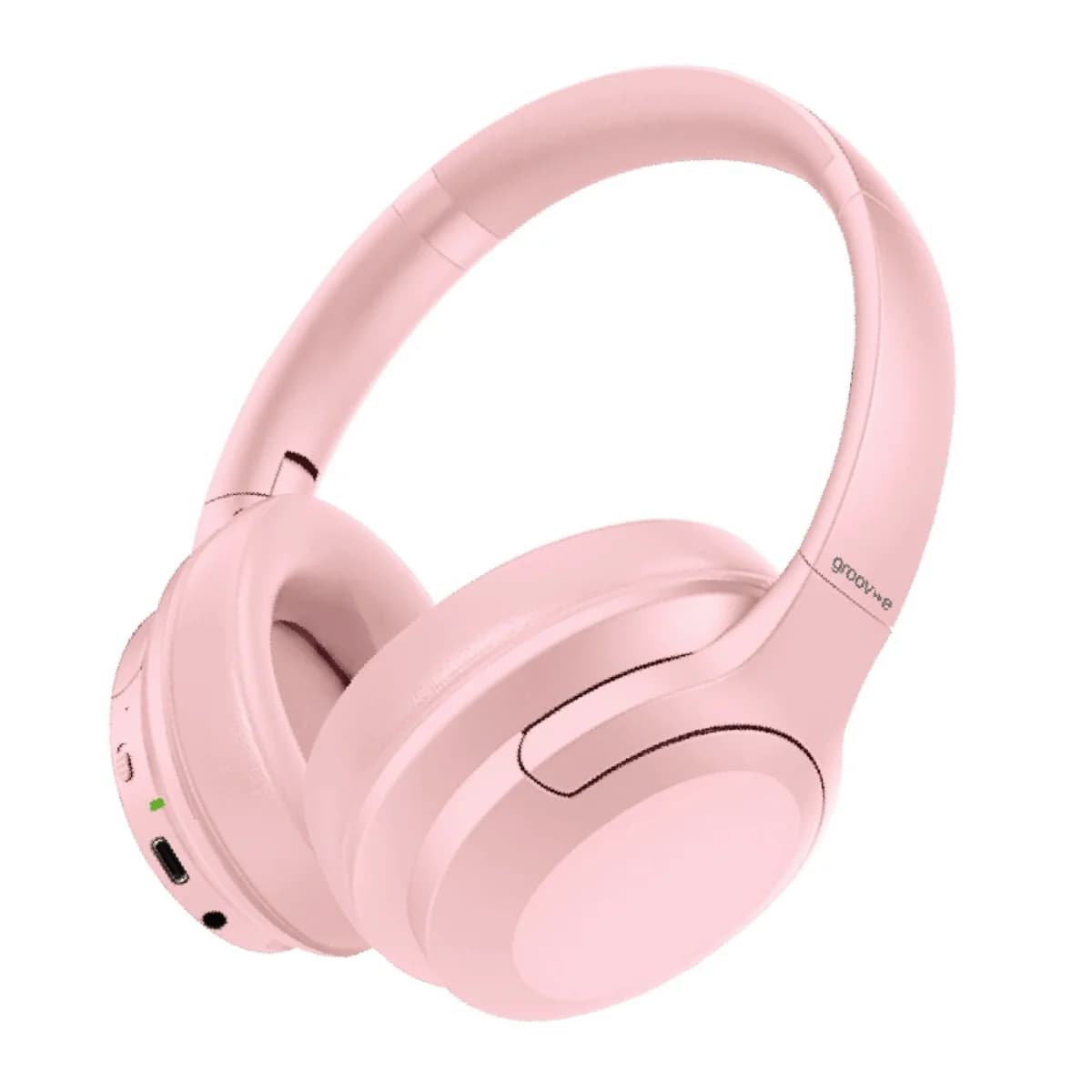 Groov-e Rhythm ANC Wireless Headphones Pink | GVBT1700PK