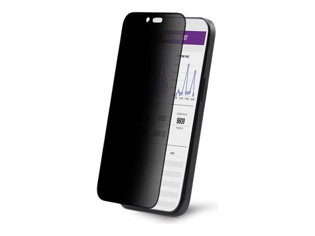 STARTECH.COM - Startech - screen protector for mobile phone - 4-way filter, 4-way 360, supports portrait/landscape orientation, touch-enabled - TAA Compliant