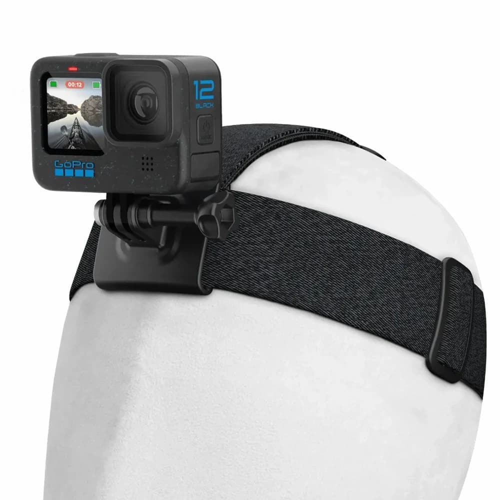 GoPro 2.0 Camera Head Strap and Clip Mount | ACHOM-002