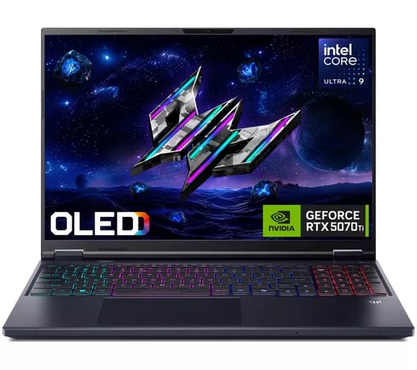 ACER Predator Helios Neo 16S AI 16" Gaming Laptop - Intel® Core™ Ultra 9, RTX 5070 Ti, 1 TB SSD