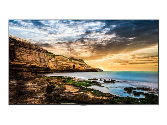 SAMSUNG - QE50T QET Series - 50" LED-backlit LCD display - 4K - for digital signage