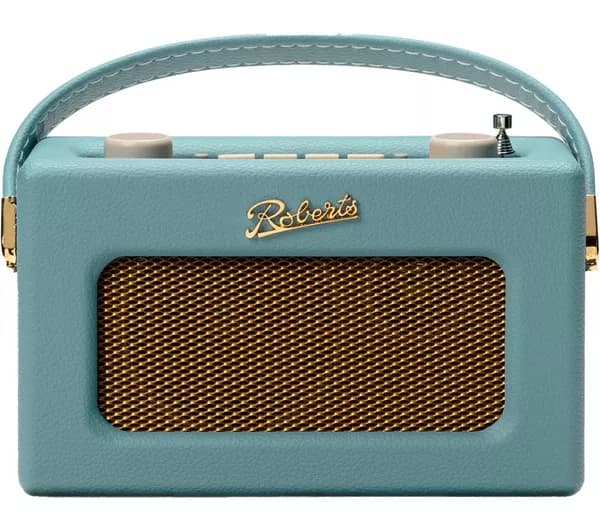 ROBERTS Revival Uno BT Portable DAB+/FM Retro Bluetooth Radio - Duck Egg