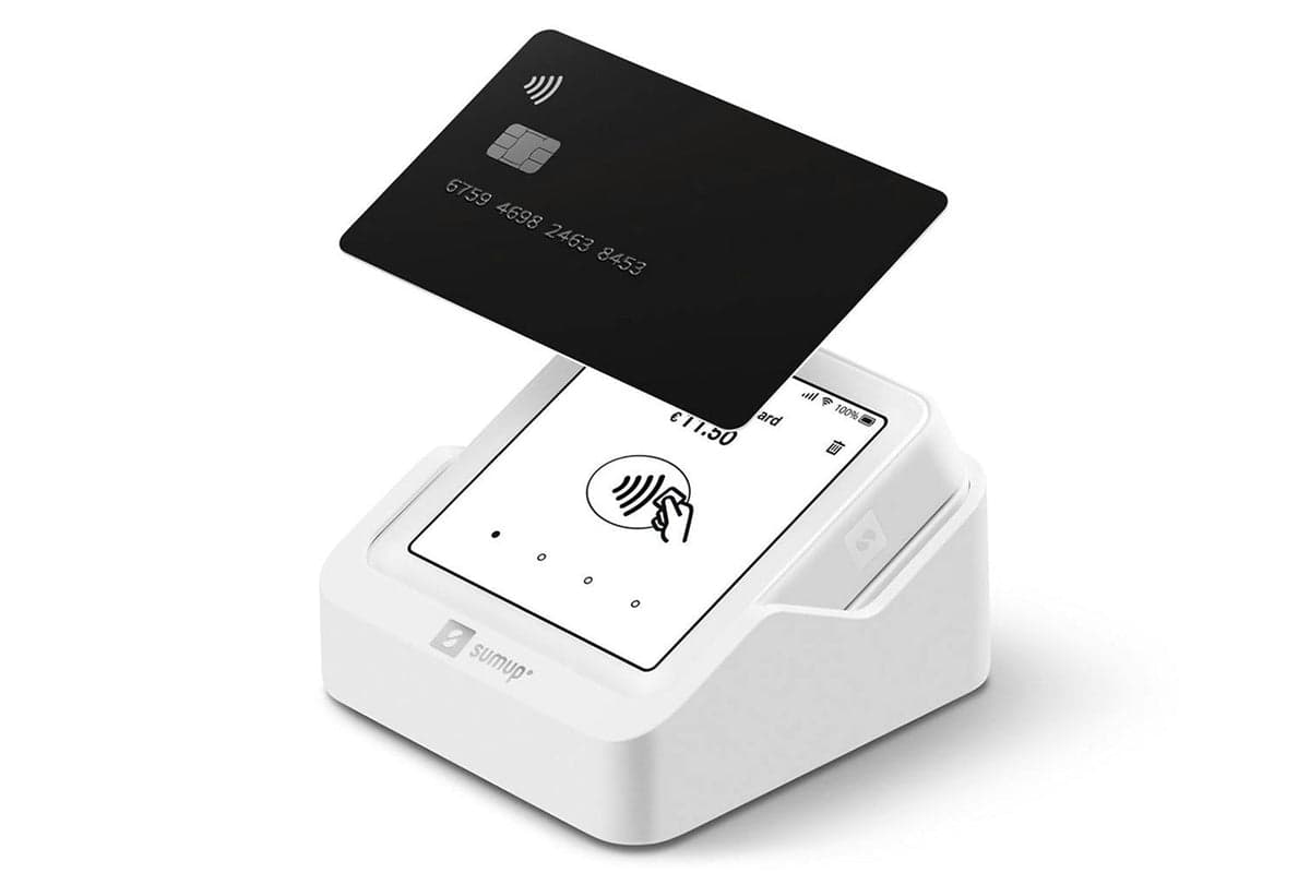 SumUp Solo Smart Card Reader