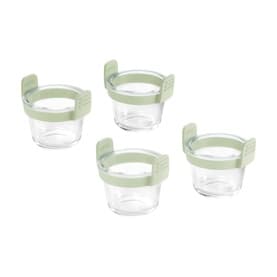Air Fryer Glass Mini Cups Set of 4