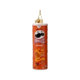 Pringles Paprika Glass Tree Decoration 11cm