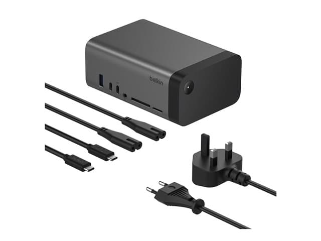BELKIN - CONNECT 11-in-1 Pro - docking station - USB-C - 2 x HDMI, USB-C - 1GbE
