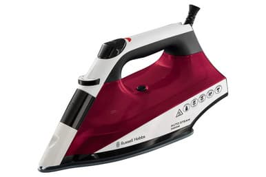 Russell Hobbs 2400W Auto Steam Iron Red | 22520