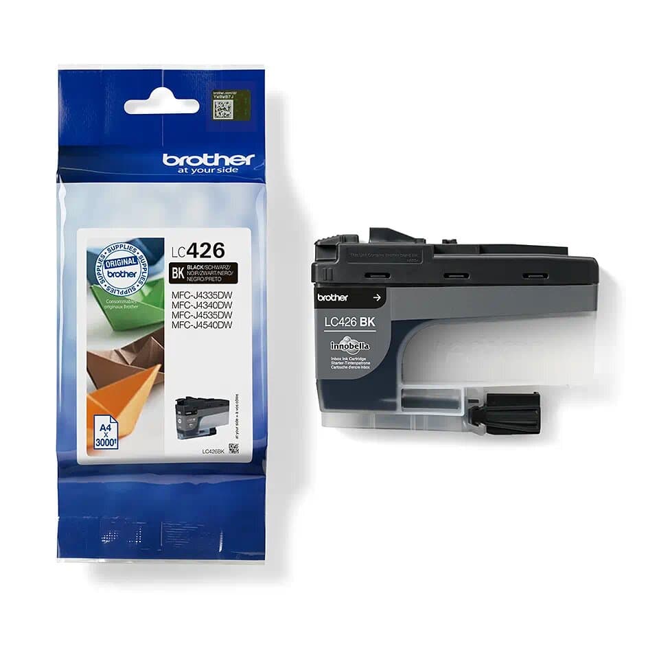 BROTHER Lc426 Black Ink Cartridge...