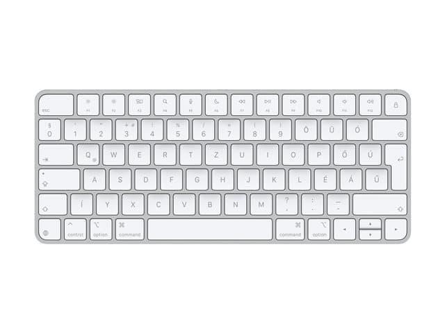 APPLE - Magic Keyboard - keyboard - USB-C - QWERTZ - Hungarian Input Device