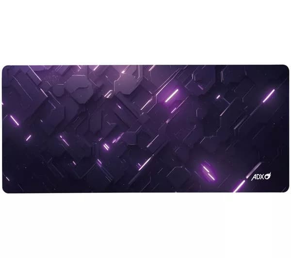 ADX Dominion Eclipse AECLXL26 Extra Large Gaming Surface - Black & Violet